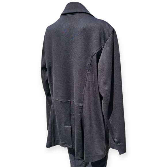 Penningtons Black Stretch Relaxed Fit Blazer Size 20 - Picture 10 of 15